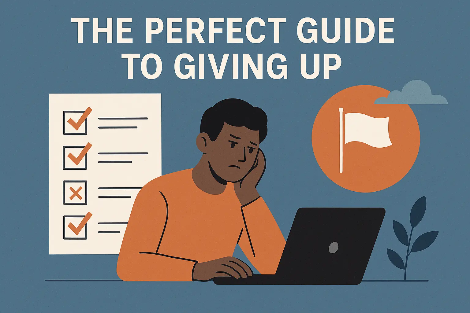 9 Ways to Give Up on Anything feature image